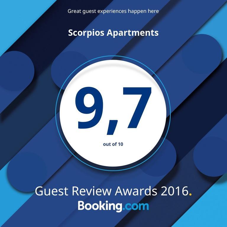 Scorpios Apartments Dassia  Værelse billede